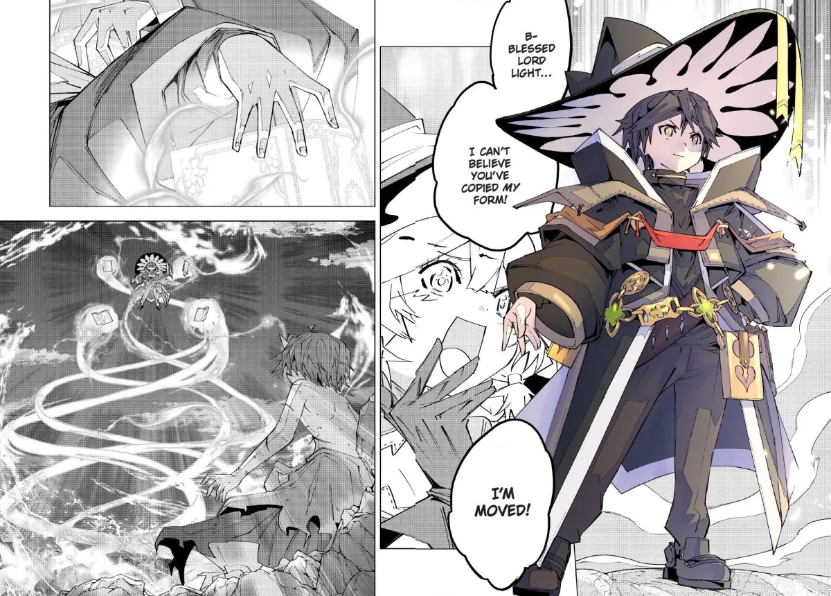 Gift "mugen Gacha" De Level 9999 Chapter 195 page 18 - 