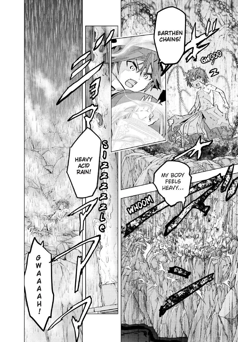 Gift "mugen Gacha" De Level 9999 Chapter 195 page 19 - 