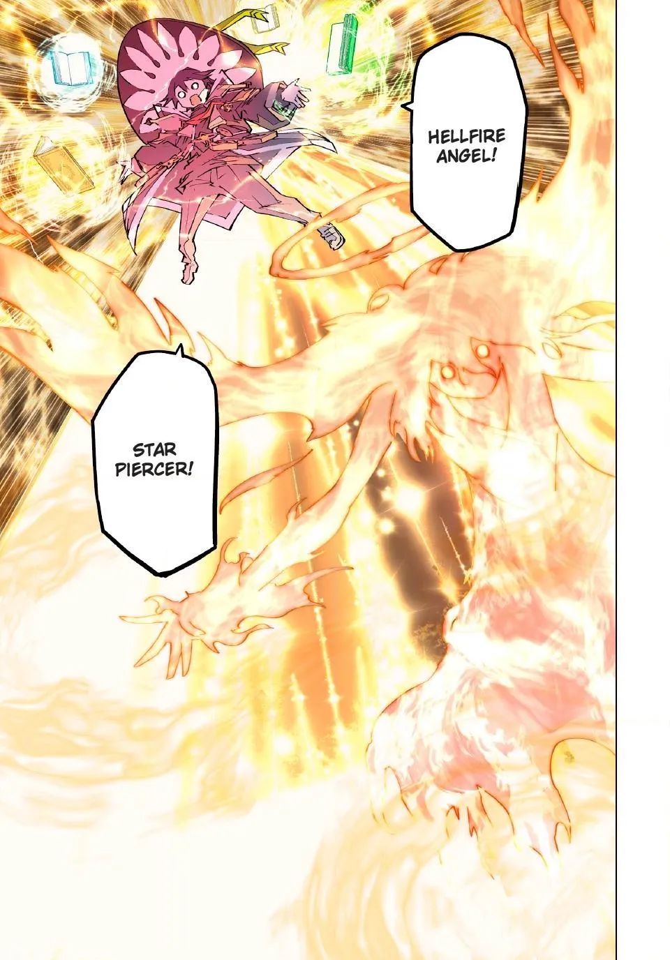 Gift "mugen Gacha" De Level 9999 Chapter 195 page 20 - 