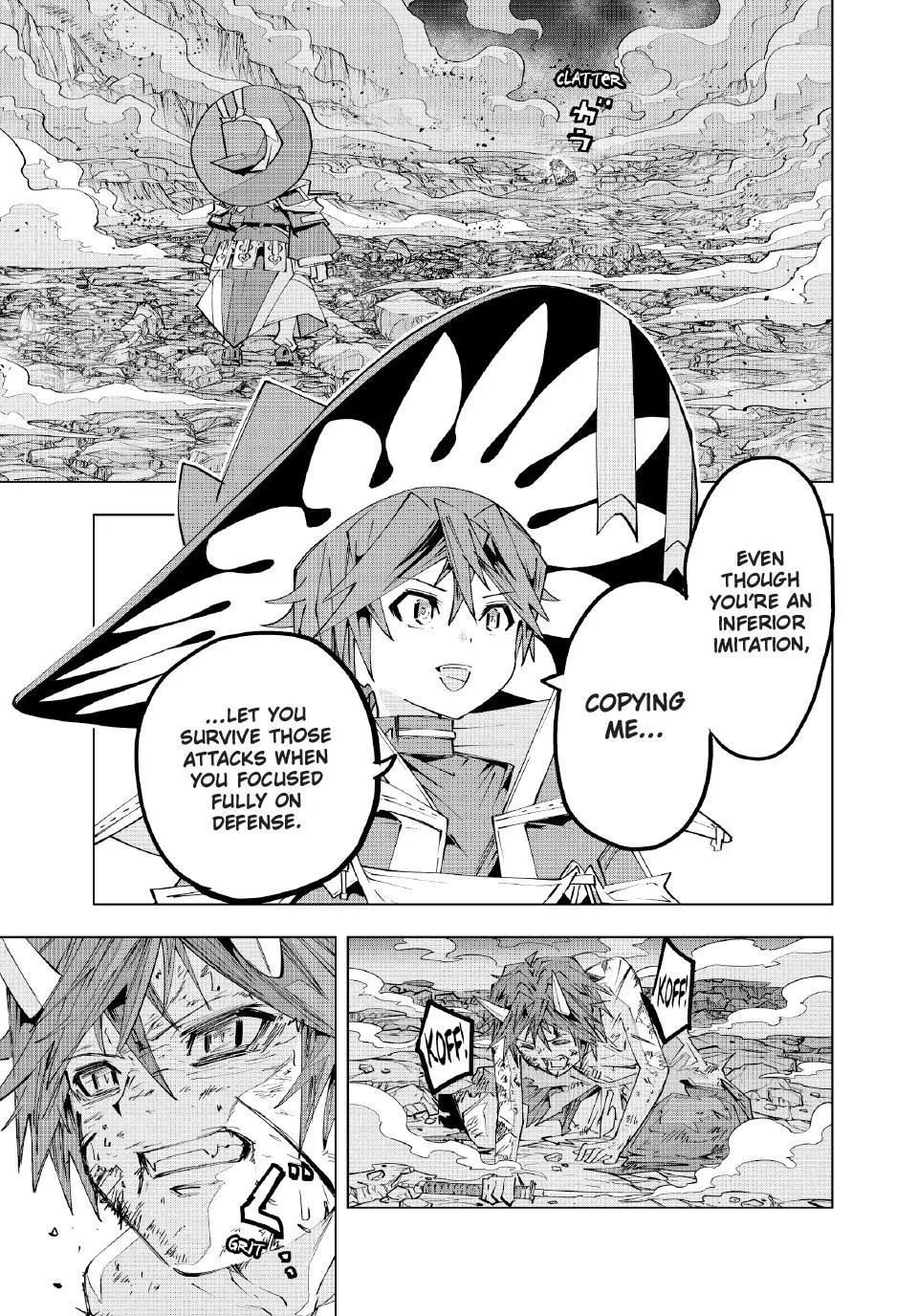 Gift "mugen Gacha" De Level 9999 Chapter 195 page 22 - 