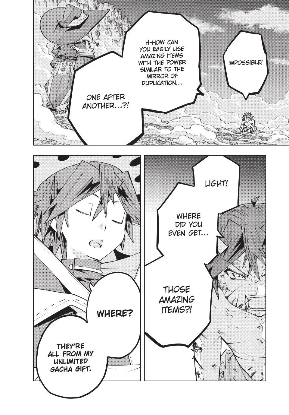 Gift "mugen Gacha" De Level 9999 Chapter 195 page 23 - 