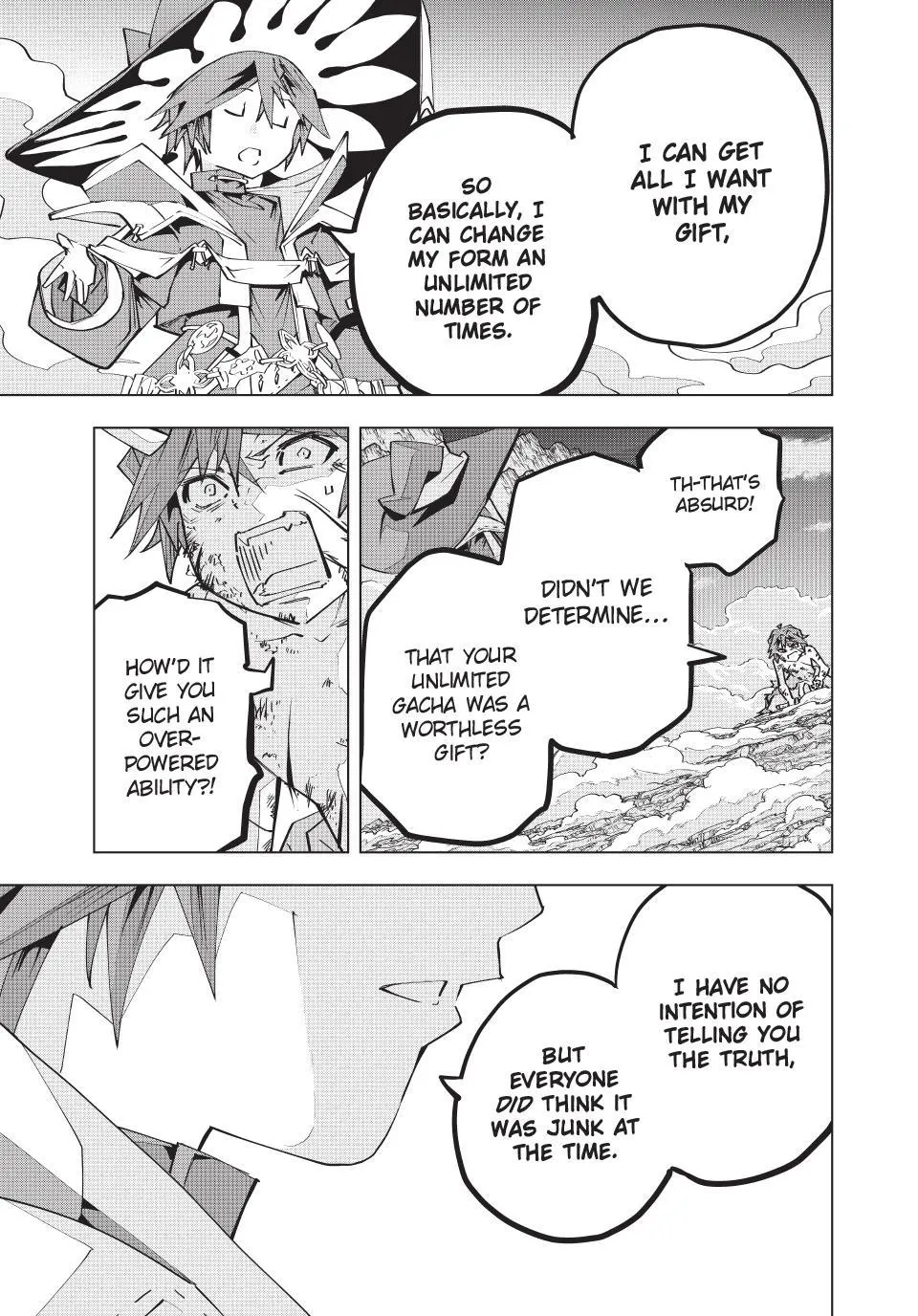 Gift "mugen Gacha" De Level 9999 Chapter 195 page 24 - 
