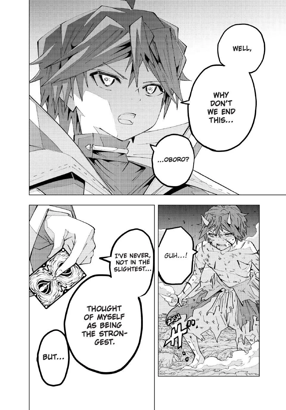 Gift "mugen Gacha" De Level 9999 Chapter 195 page 25 - 