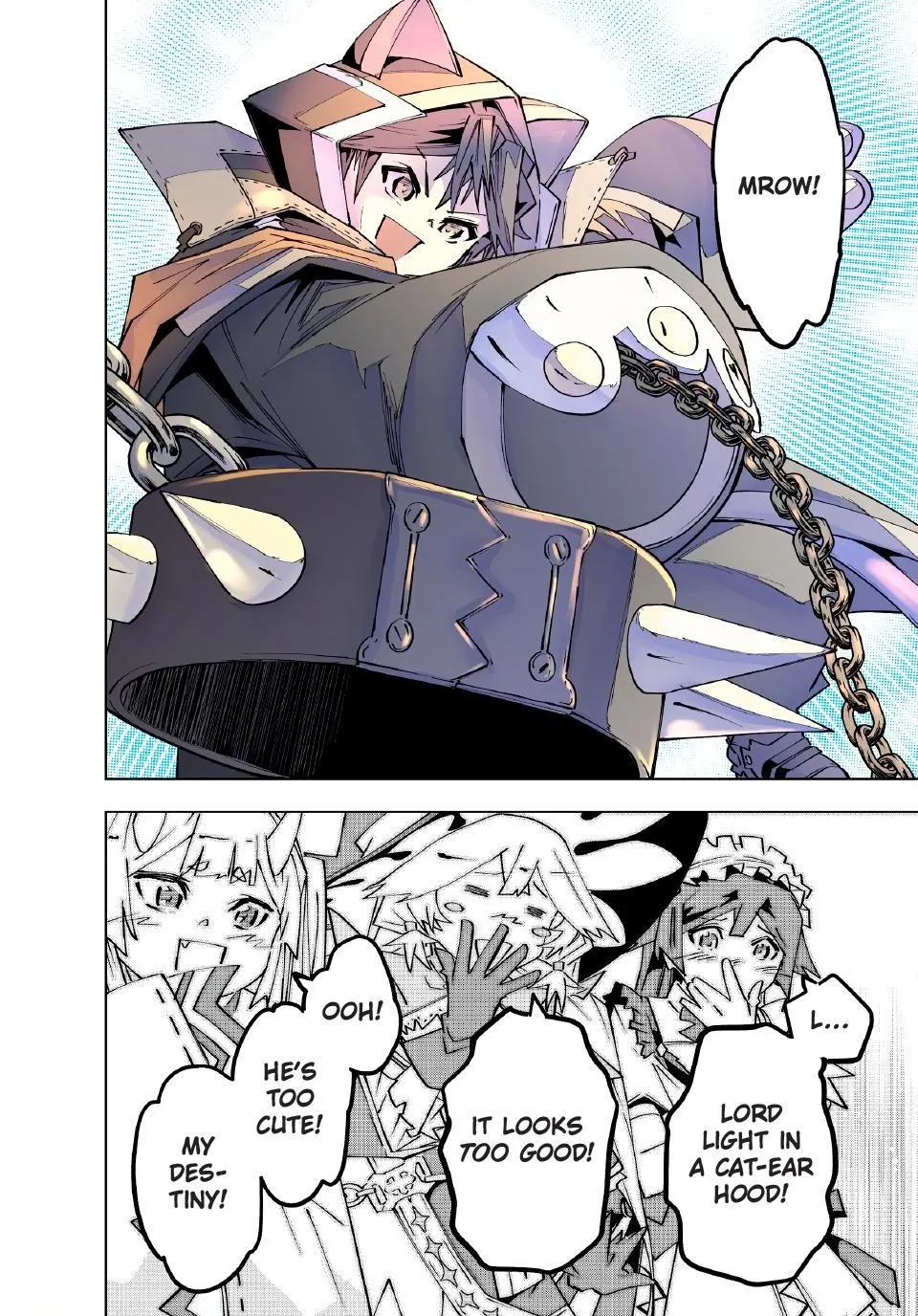 Gift "mugen Gacha" De Level 9999 Chapter 195 page 8 - 