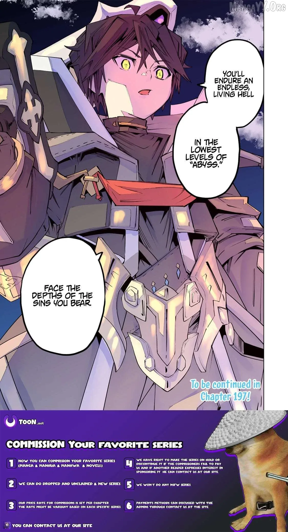 Gift "mugen Gacha" De Level 9999 Chapter 196 page 16 - 