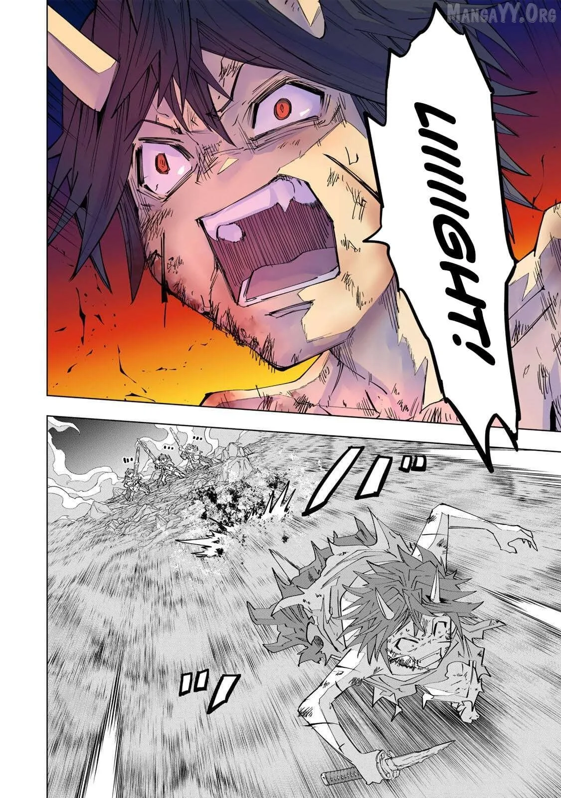 Gift "mugen Gacha" De Level 9999 Chapter 196 page 6 - 