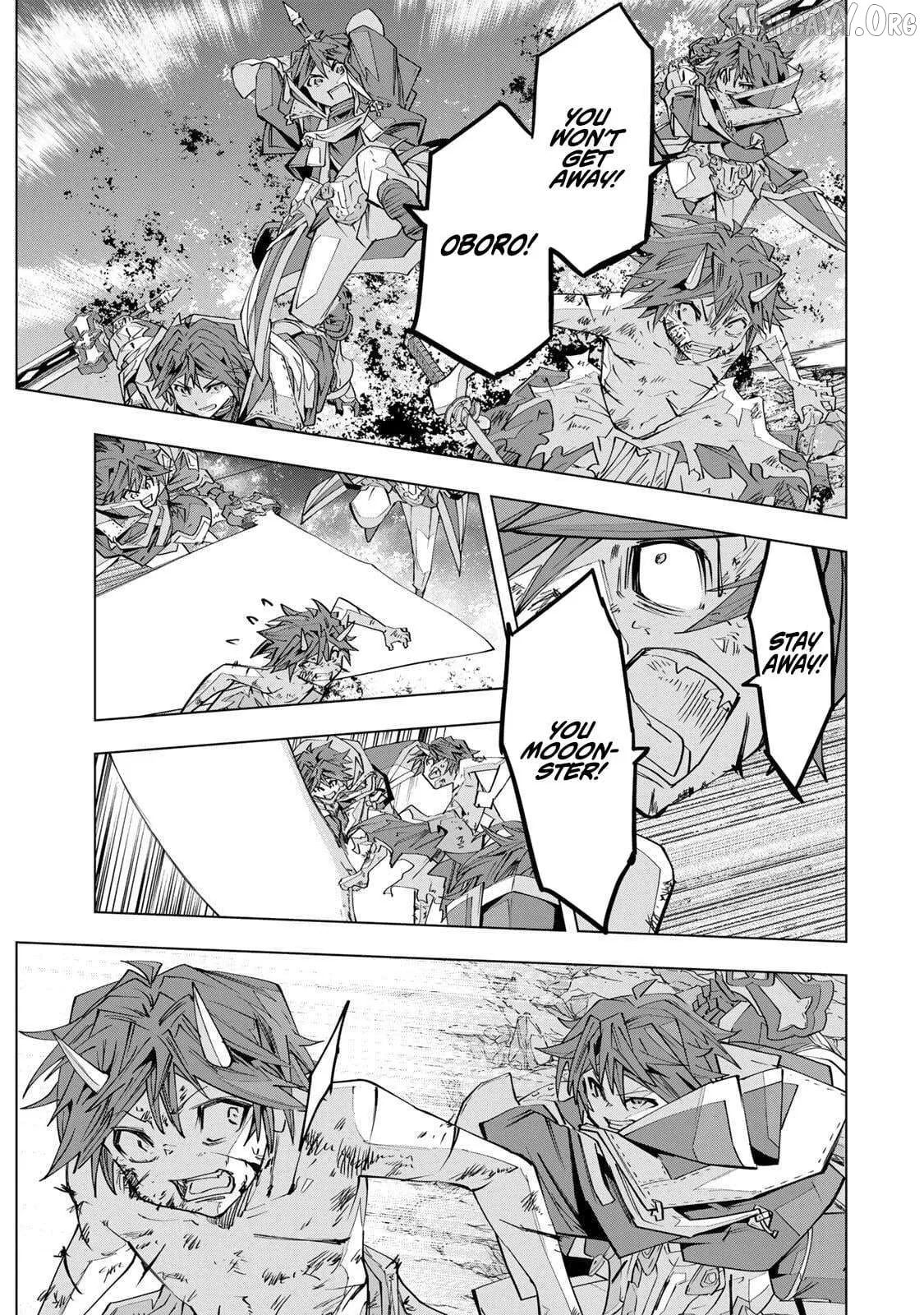 Gift "mugen Gacha" De Level 9999 Chapter 196 page 7 - 