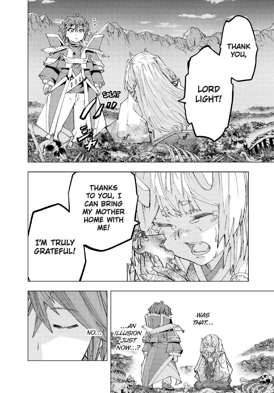 Gift "mugen Gacha" De Level 9999 Chapter 197 page 16 - 