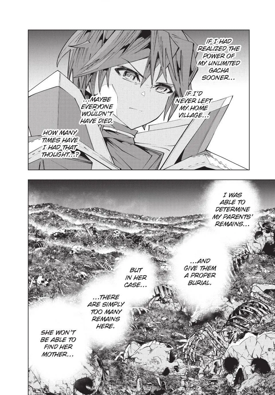 Gift "mugen Gacha" De Level 9999 Chapter 197 page 7 - 