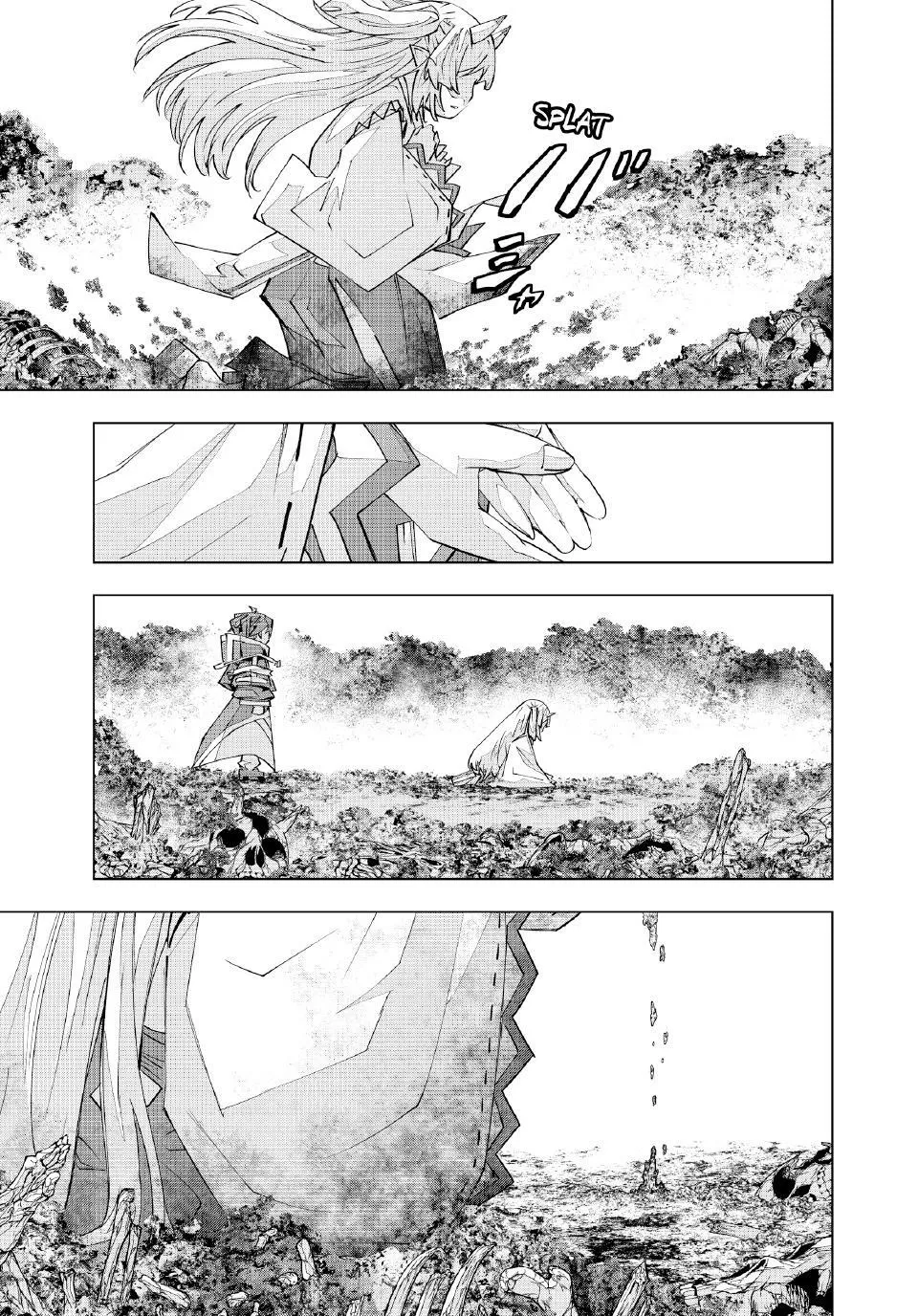 Gift "mugen Gacha" De Level 9999 Chapter 197 page 10 - 