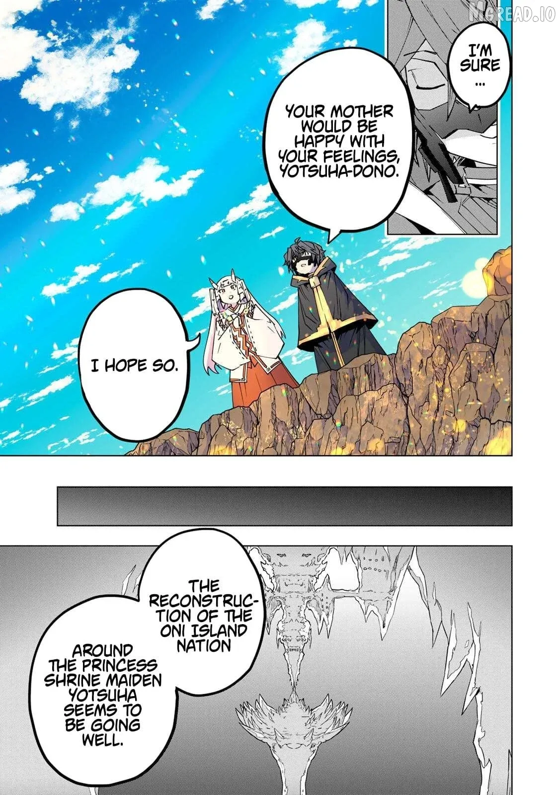 Gift "mugen Gacha" De Level 9999 Chapter 198 page 11 - 
