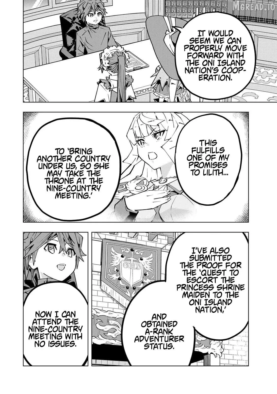 Gift "mugen Gacha" De Level 9999 Chapter 198 page 12 - 