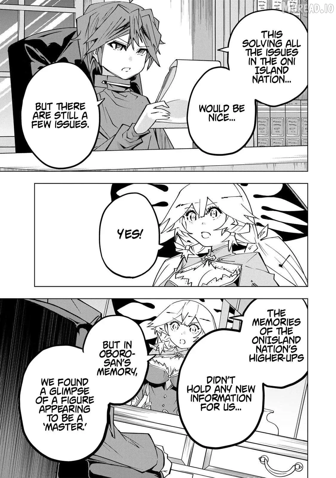 Gift "mugen Gacha" De Level 9999 Chapter 198 page 13 - 