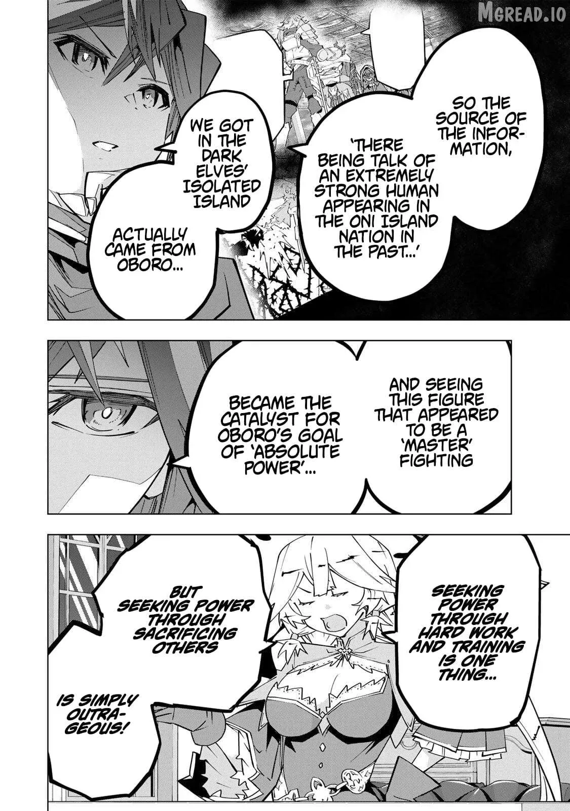 Gift "mugen Gacha" De Level 9999 Chapter 198 page 14 - 
