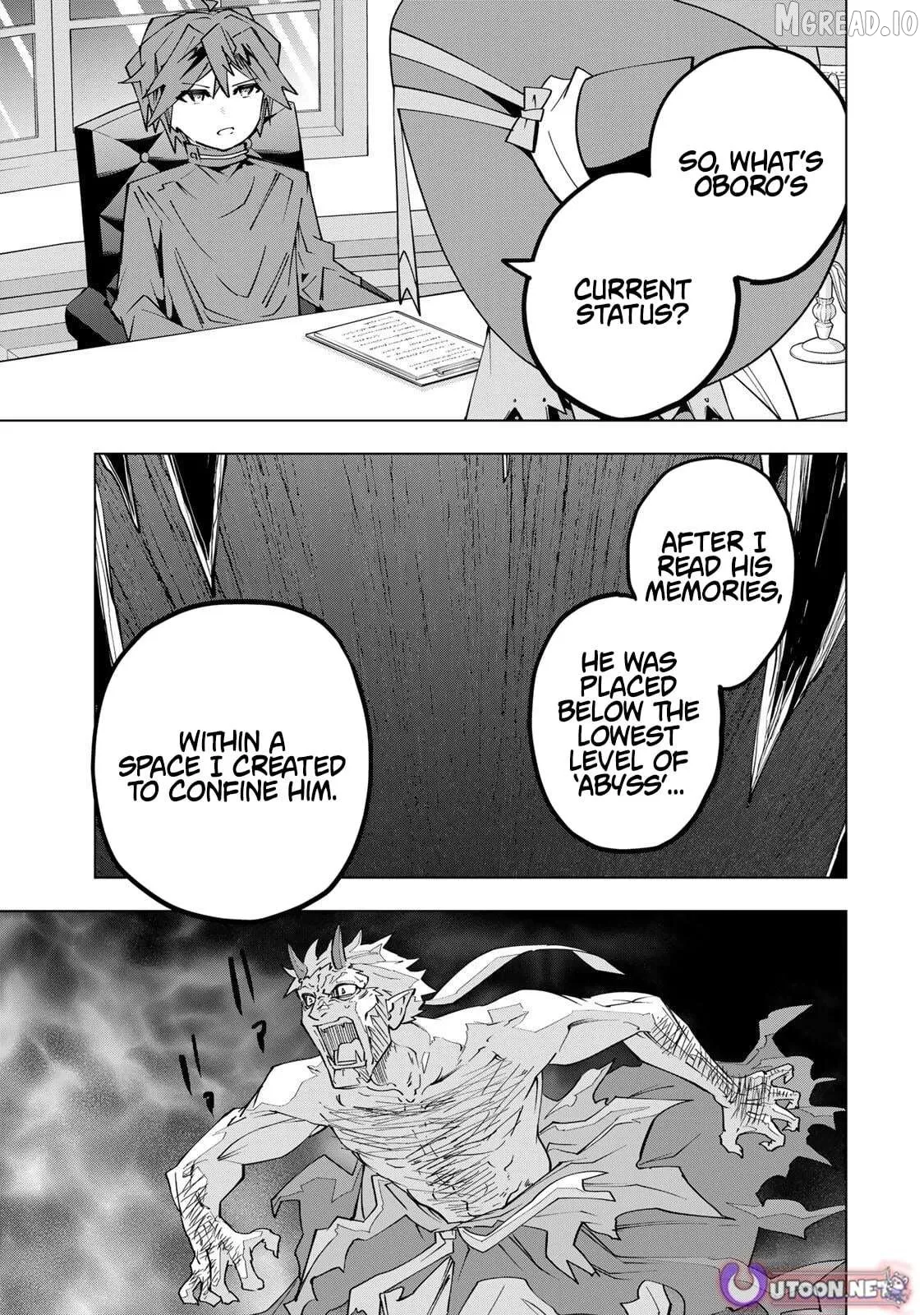 Gift "mugen Gacha" De Level 9999 Chapter 198 page 15 - 