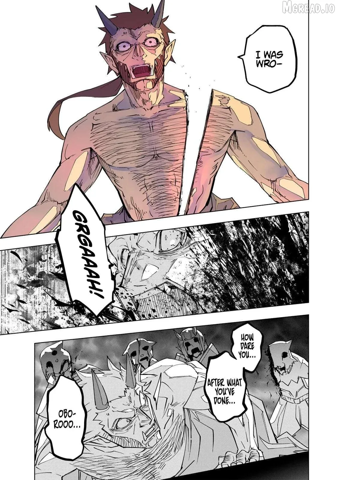 Gift "mugen Gacha" De Level 9999 Chapter 198 page 17 - 