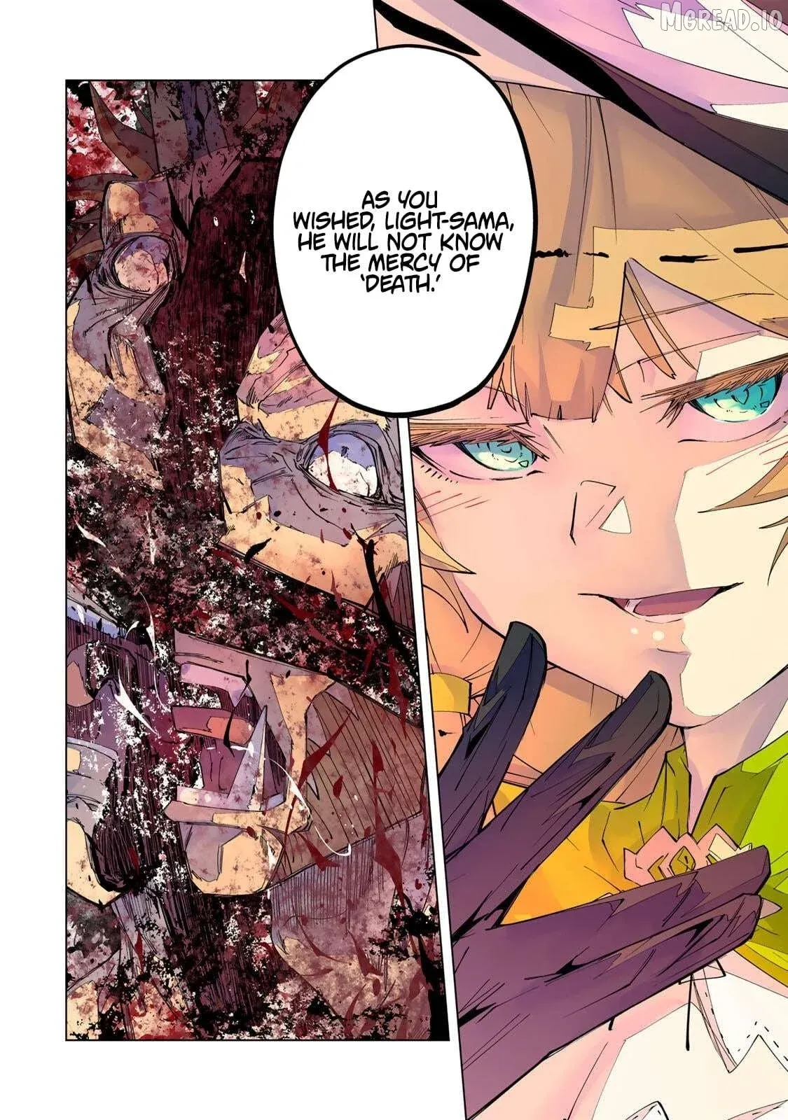 Gift "mugen Gacha" De Level 9999 Chapter 198 page 18 - 