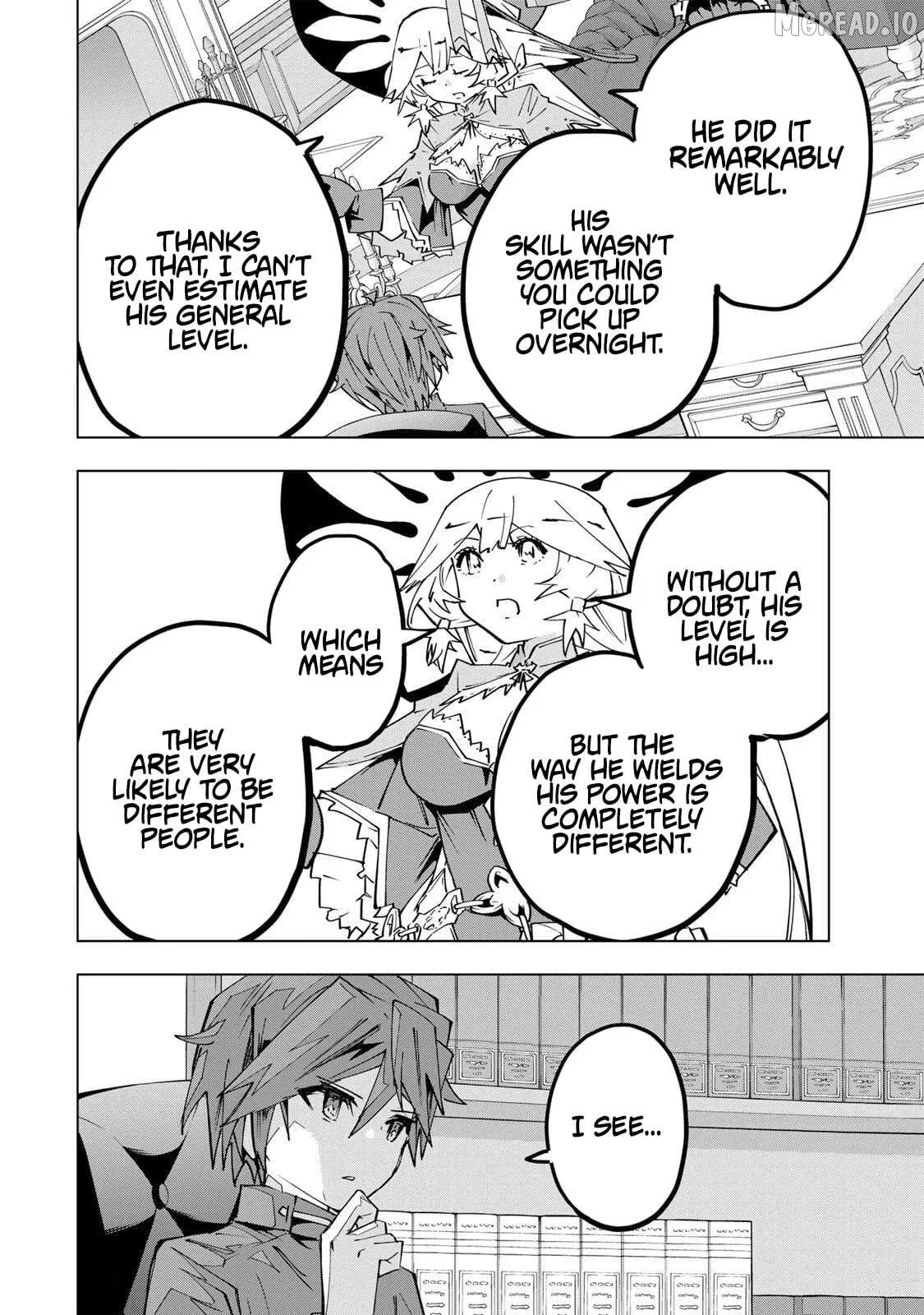 Gift "mugen Gacha" De Level 9999 Chapter 198 page 22 - 