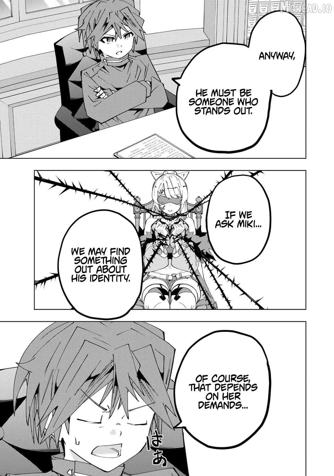 Gift "mugen Gacha" De Level 9999 Chapter 198 page 23 - 