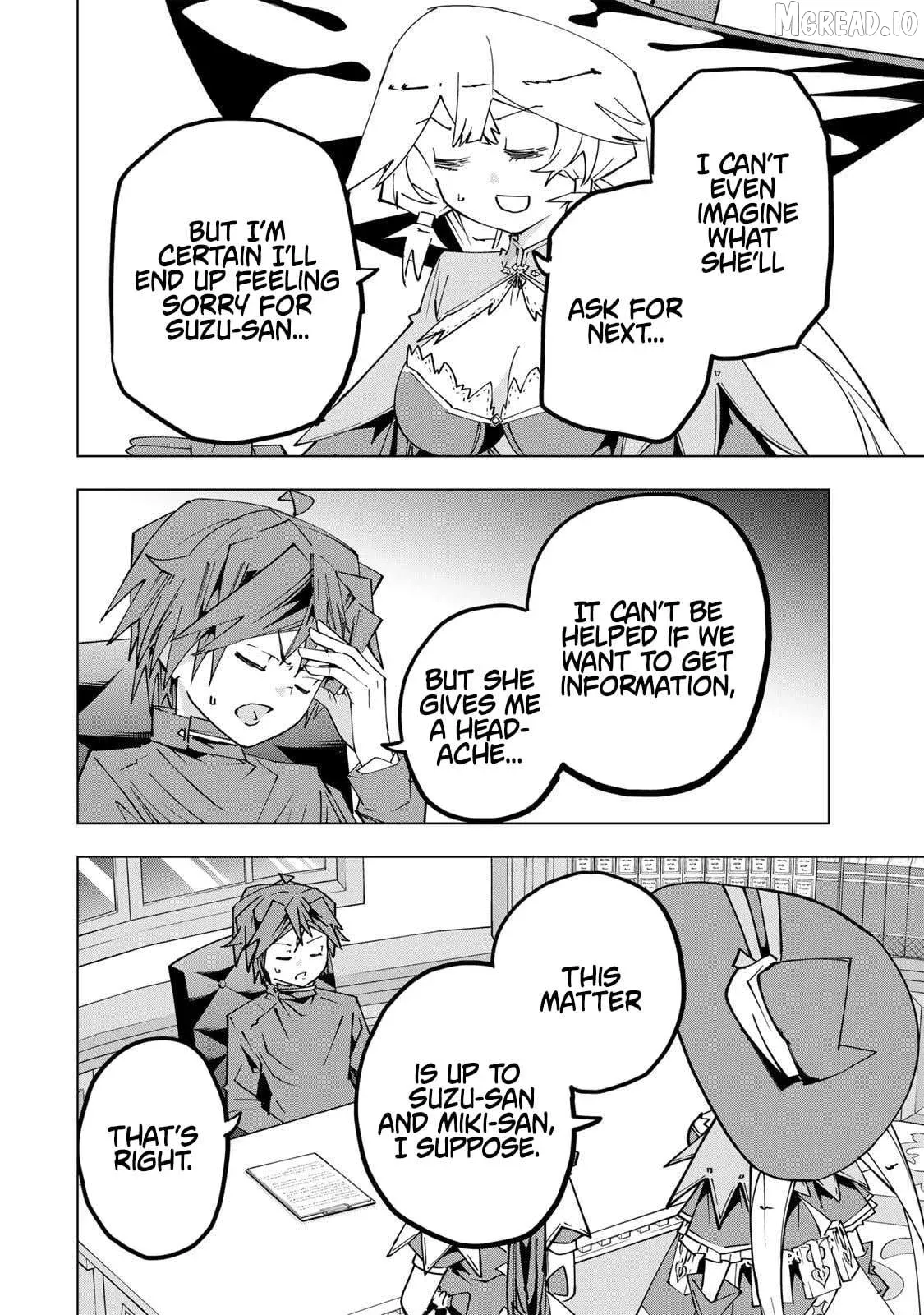Gift "mugen Gacha" De Level 9999 Chapter 198 page 24 - 