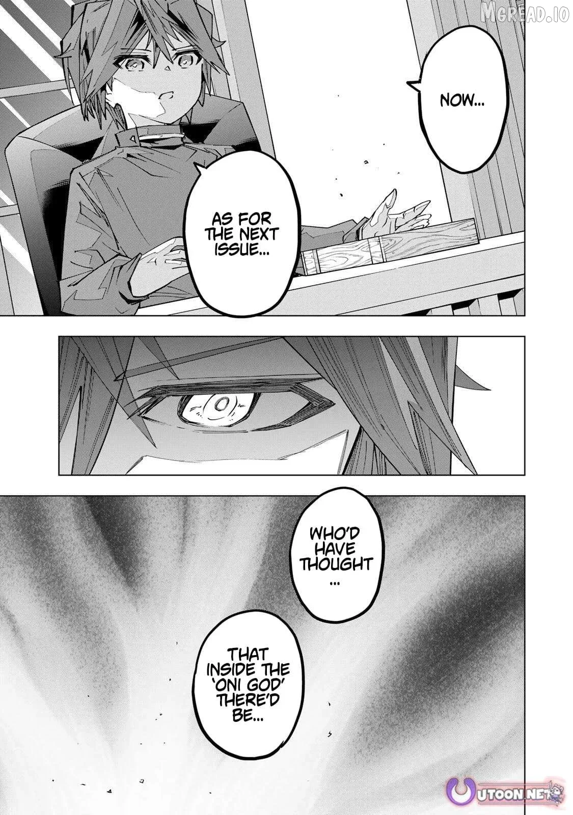 Gift "mugen Gacha" De Level 9999 Chapter 198 page 25 - 