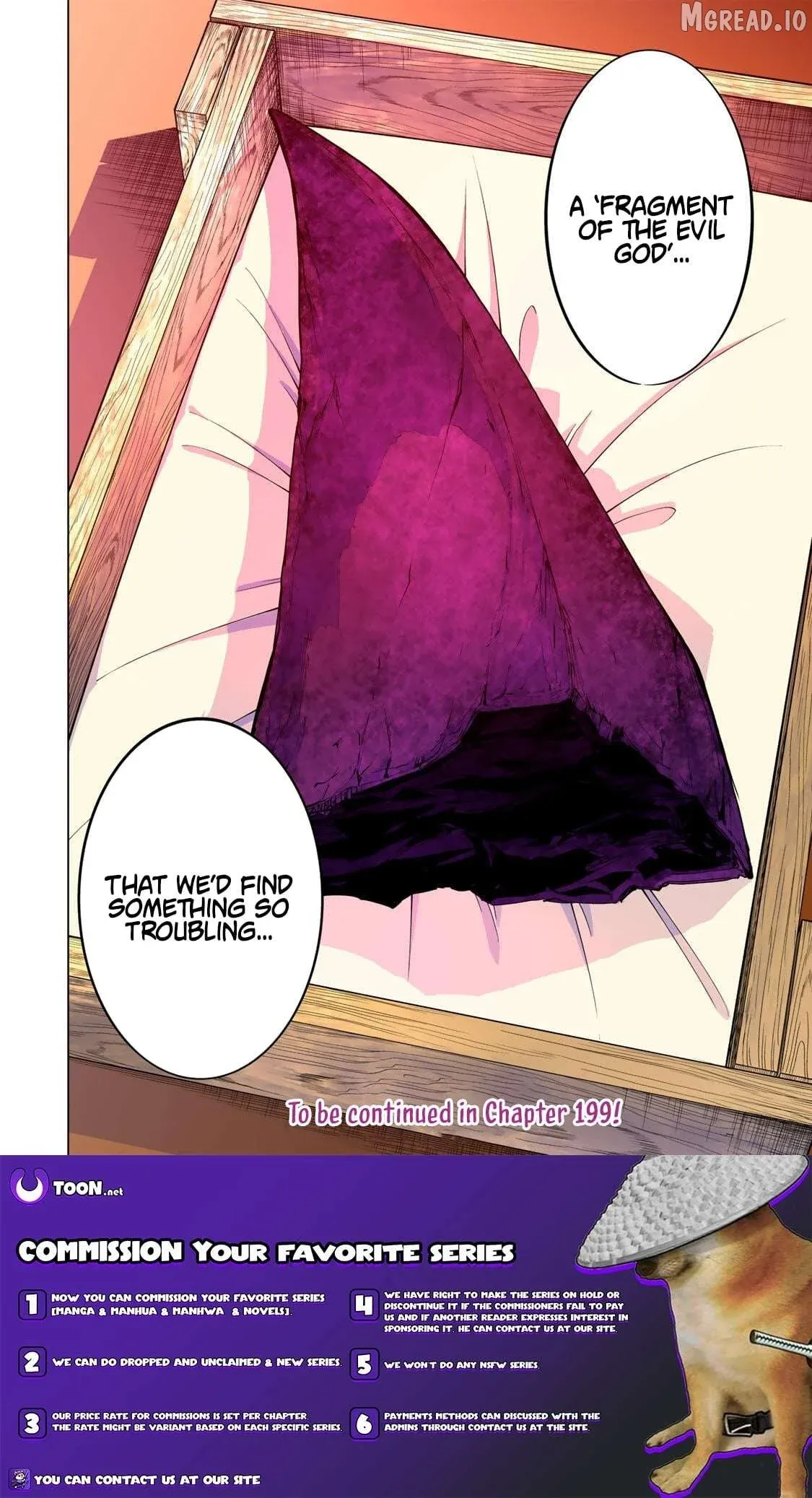 Gift "mugen Gacha" De Level 9999 Chapter 198 page 26 - 