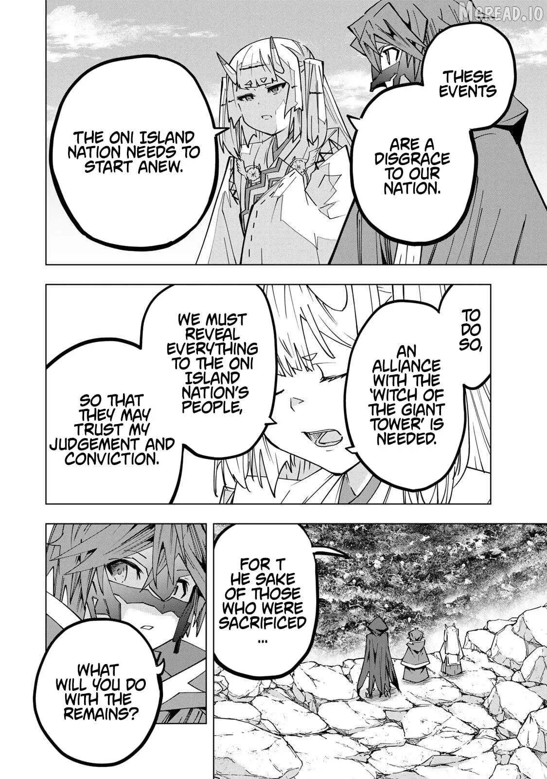 Gift "mugen Gacha" De Level 9999 Chapter 198 page 6 - 