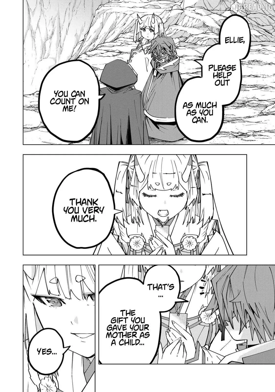 Gift "mugen Gacha" De Level 9999 Chapter 198 page 8 - 
