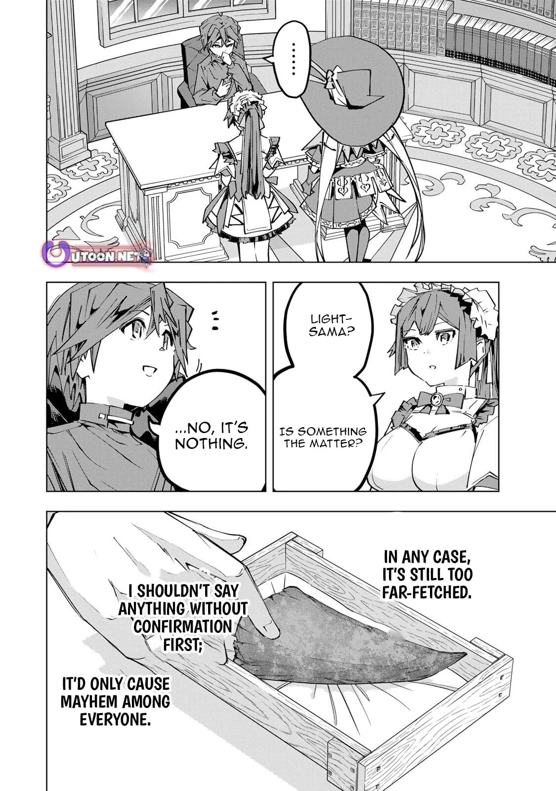 Gift "mugen Gacha" De Level 9999 Chapter 199 page 12 - 