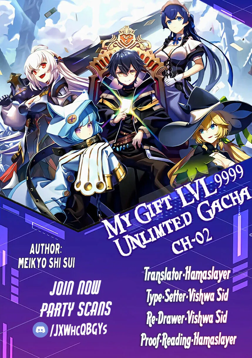 Gift "mugen Gacha" De Level 9999 Chapter 2 page 1 - 