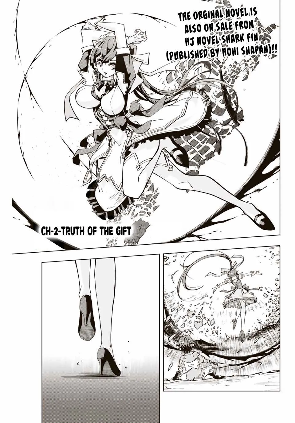 Gift "mugen Gacha" De Level 9999 Chapter 2 page 2 - 