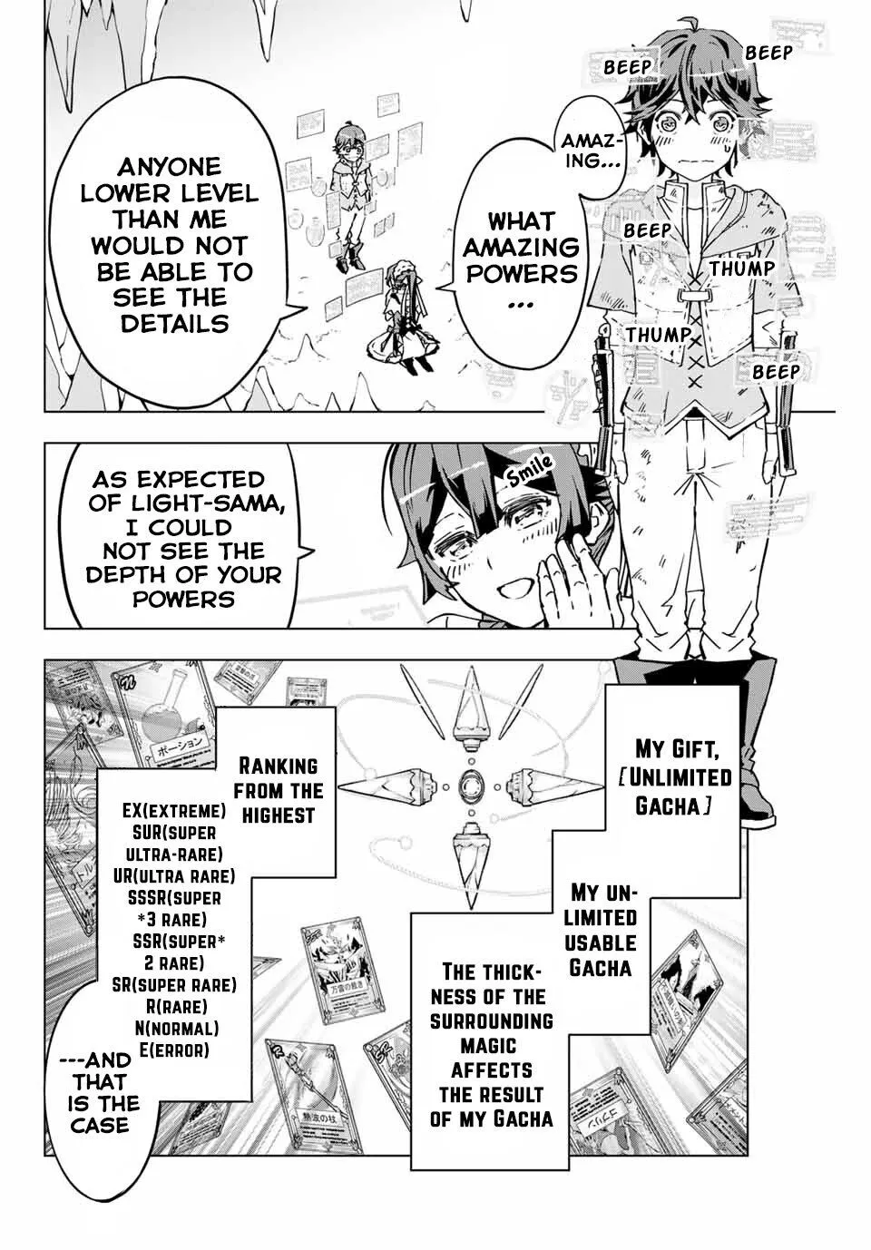 Gift "mugen Gacha" De Level 9999 Chapter 2 page 11 - 