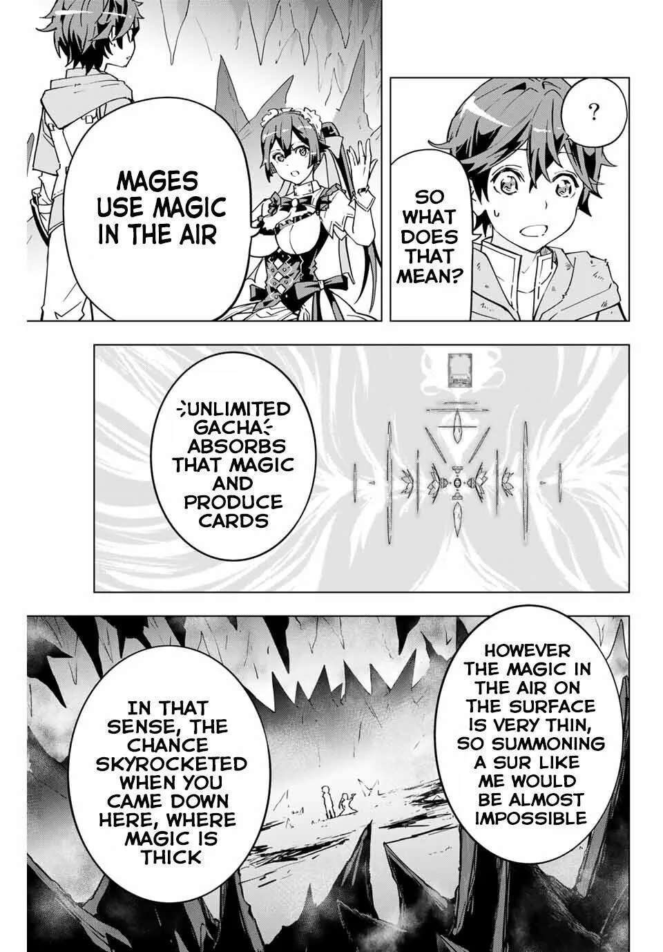 Gift "mugen Gacha" De Level 9999 Chapter 2 page 12 - 