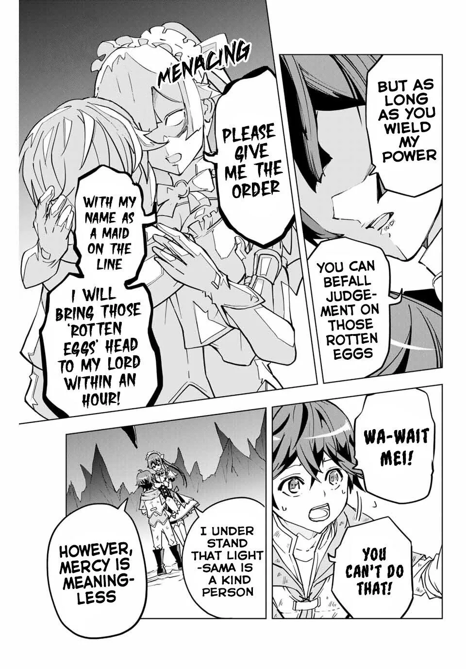 Gift "mugen Gacha" De Level 9999 Chapter 2 page 16 - 