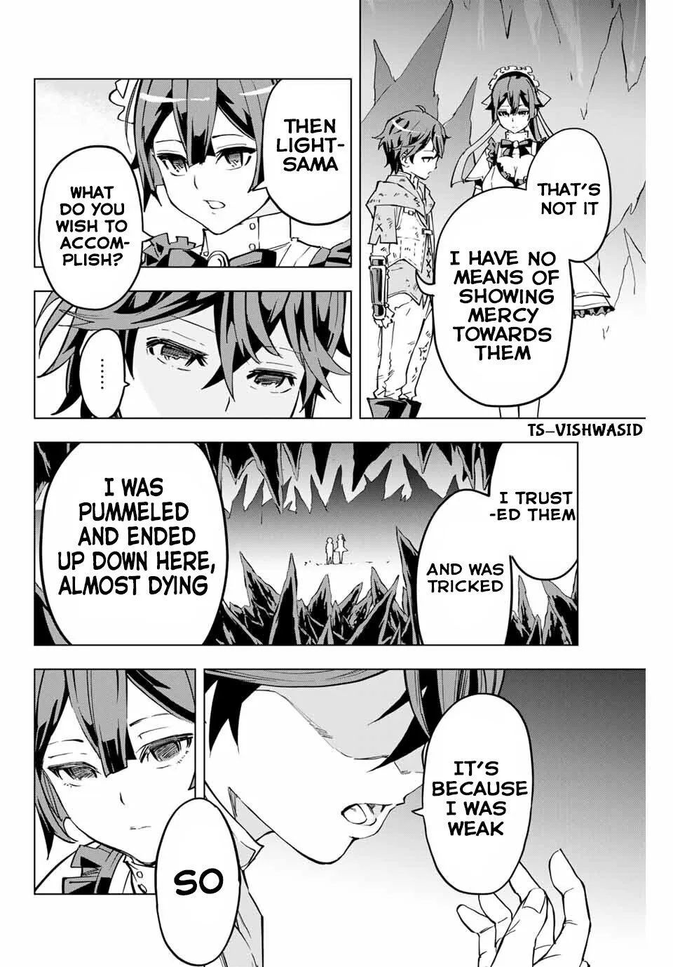 Gift "mugen Gacha" De Level 9999 Chapter 2 page 17 - 