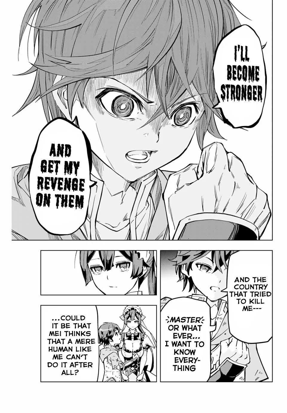 Gift "mugen Gacha" De Level 9999 Chapter 2 page 18 - 