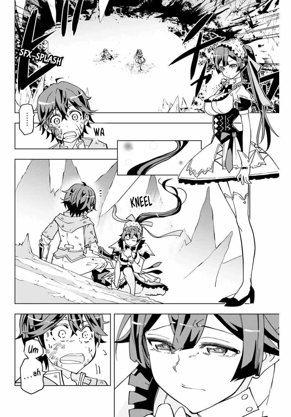 Gift "mugen Gacha" De Level 9999 Chapter 2 page 3 - 