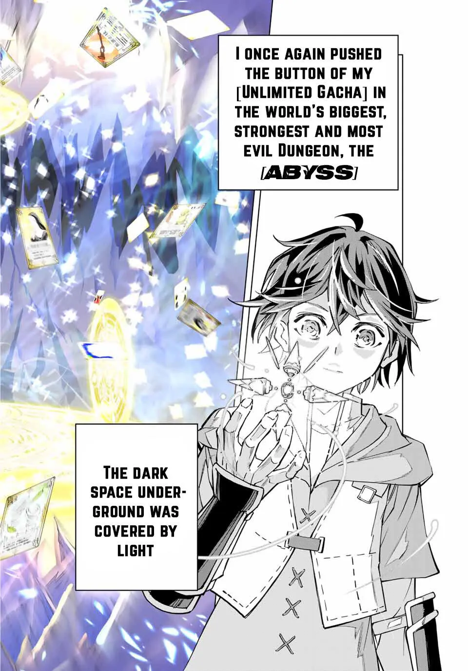 Gift "mugen Gacha" De Level 9999 Chapter 2 page 21 - 