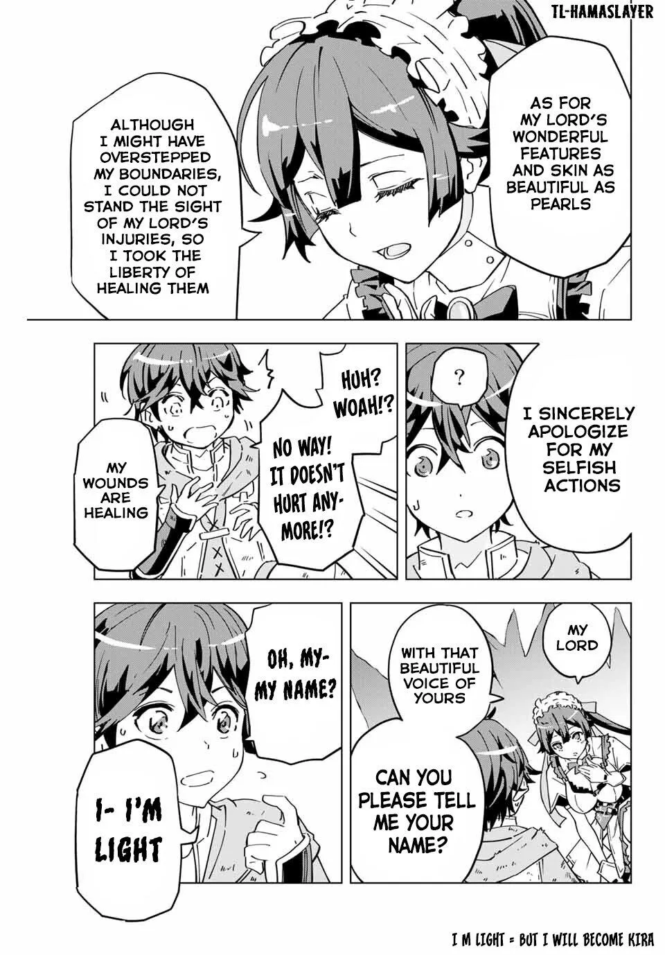 Gift "mugen Gacha" De Level 9999 Chapter 2 page 4 - 