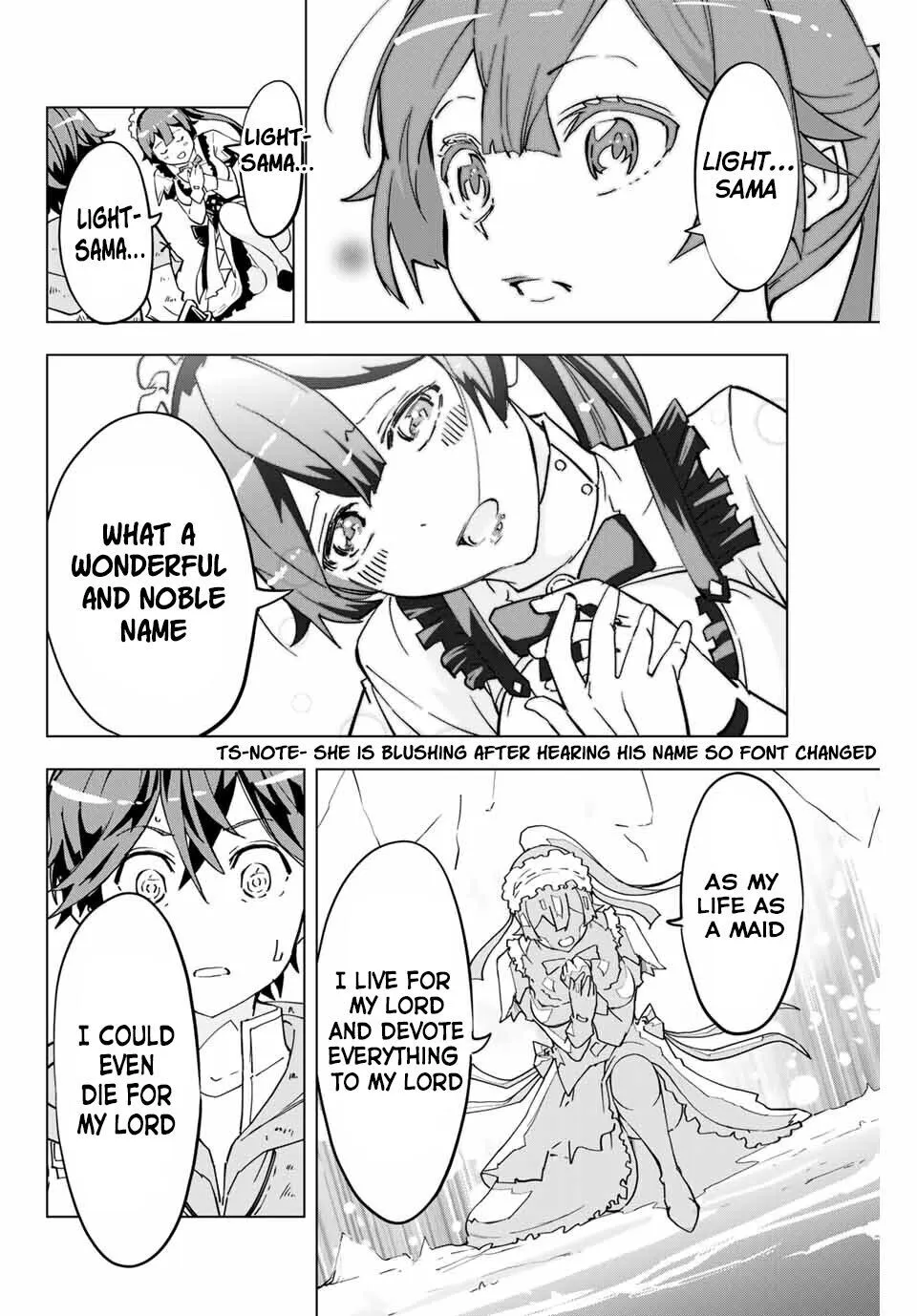 Gift "mugen Gacha" De Level 9999 Chapter 2 page 5 - 