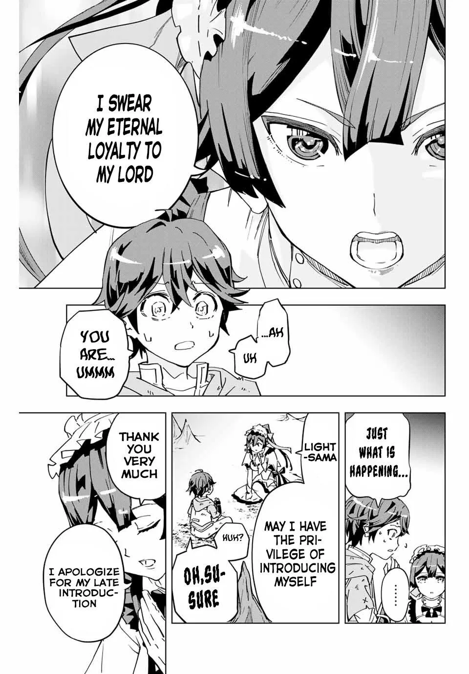 Gift "mugen Gacha" De Level 9999 Chapter 2 page 6 - 