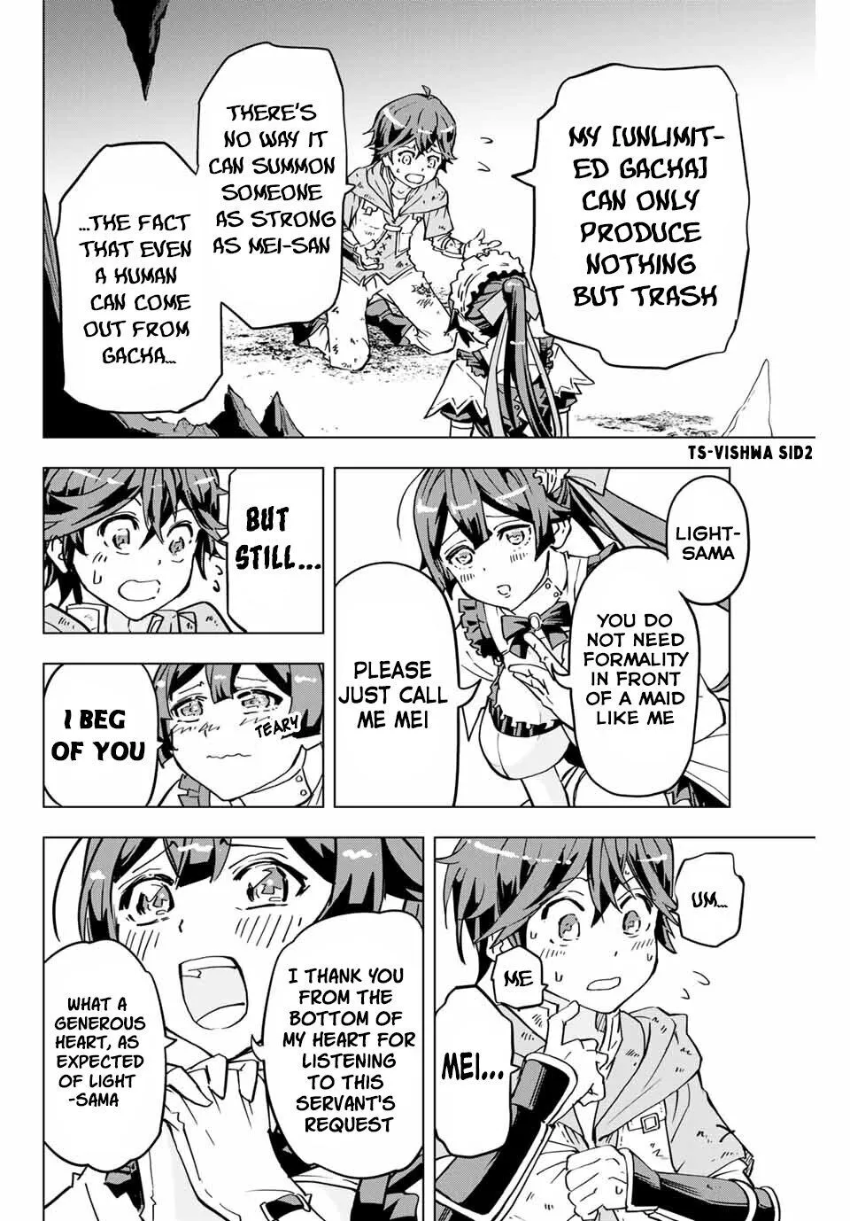 Gift "mugen Gacha" De Level 9999 Chapter 2 page 9 - 