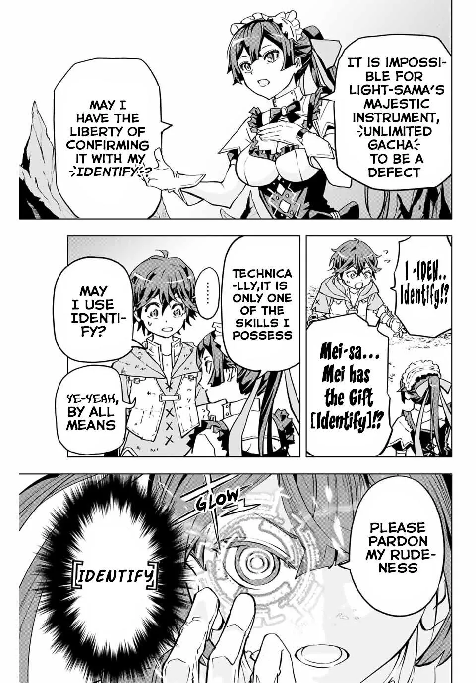 Gift "mugen Gacha" De Level 9999 Chapter 2 page 10 - 