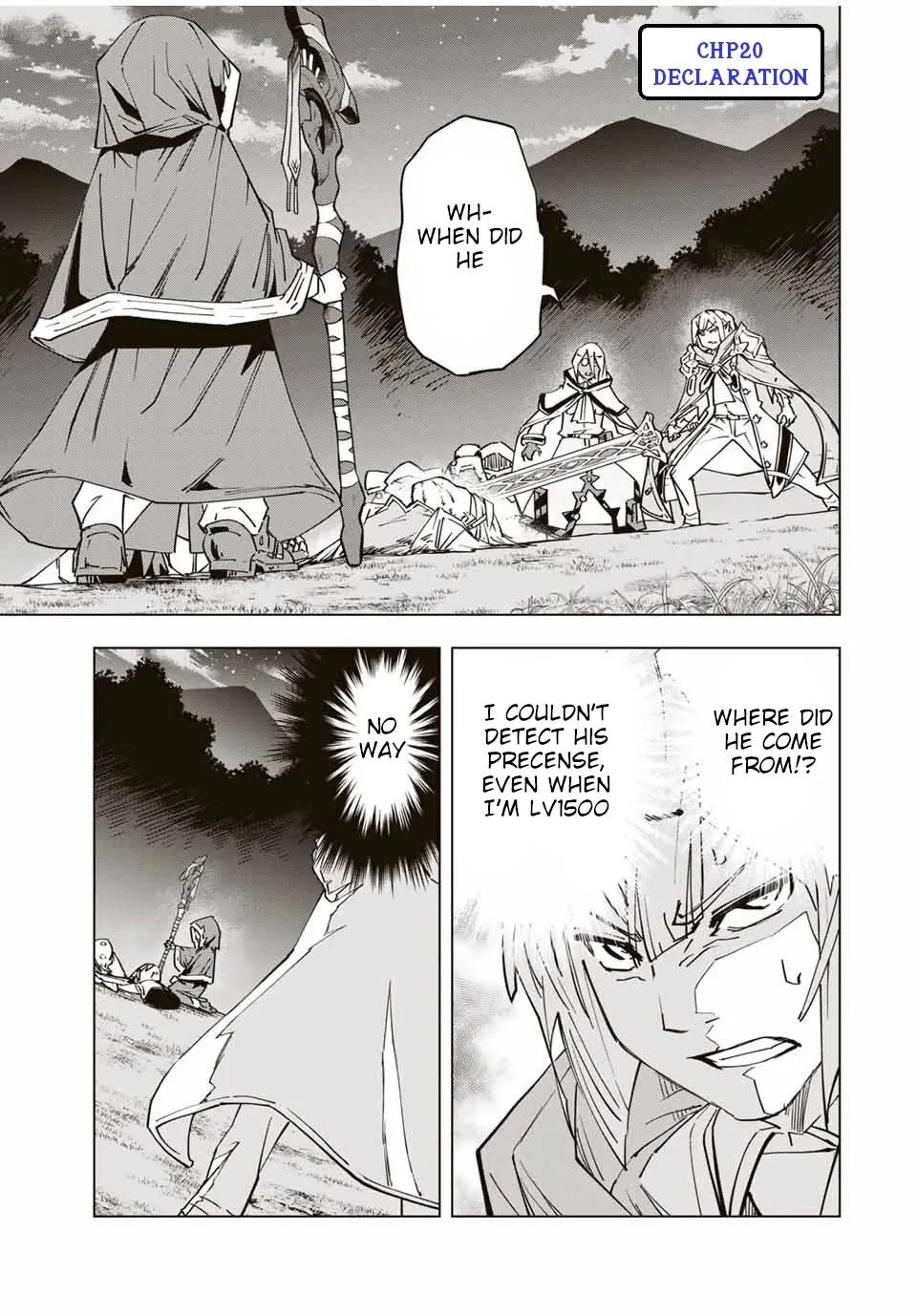Gift "mugen Gacha" De Level 9999 Chapter 20 page 2 - 