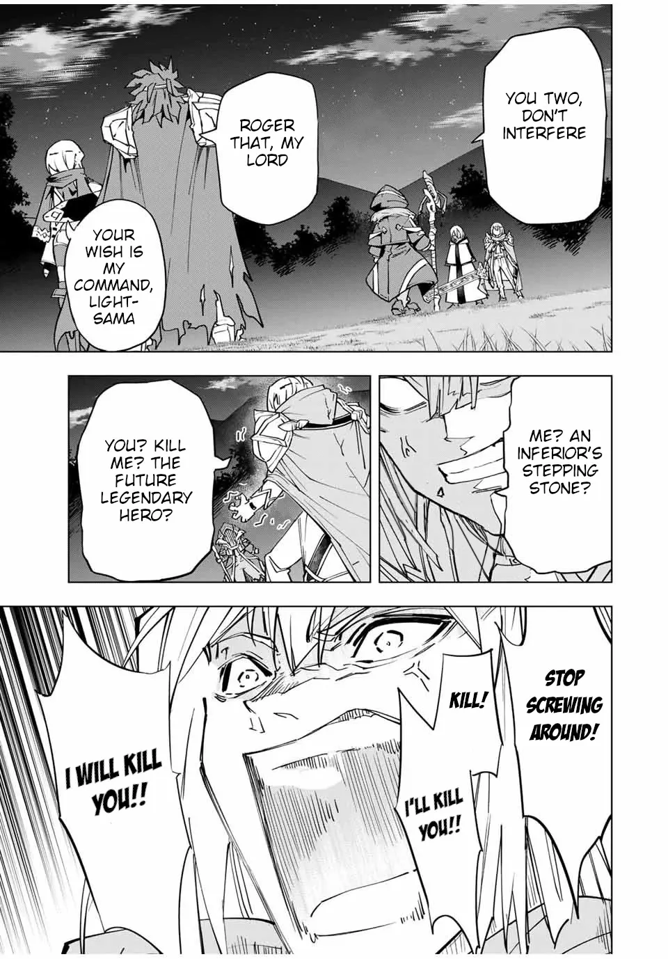 Gift "mugen Gacha" De Level 9999 Chapter 20 page 12 - 