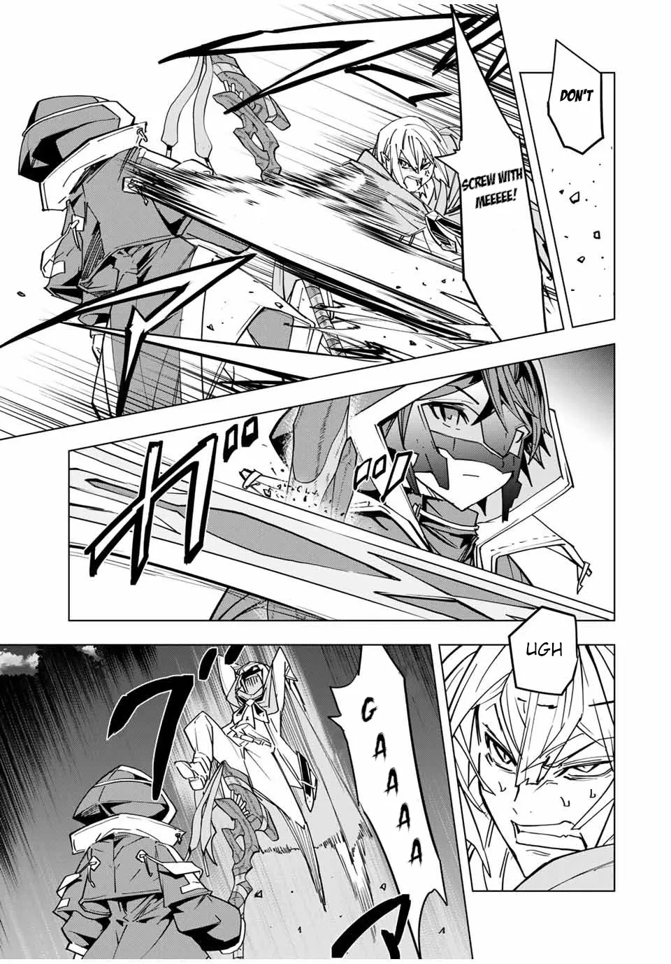 Gift "mugen Gacha" De Level 9999 Chapter 20 page 15 - 