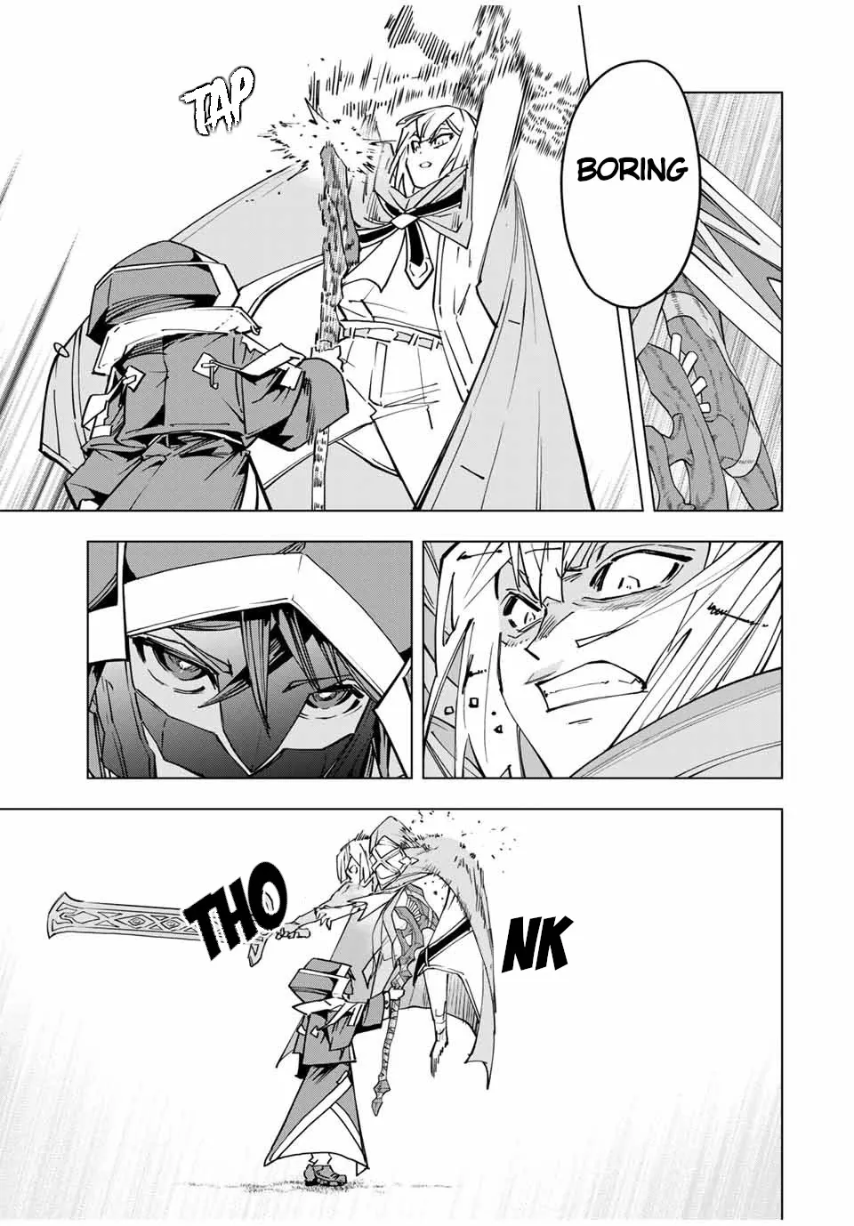 Gift "mugen Gacha" De Level 9999 Chapter 20 page 17 - 
