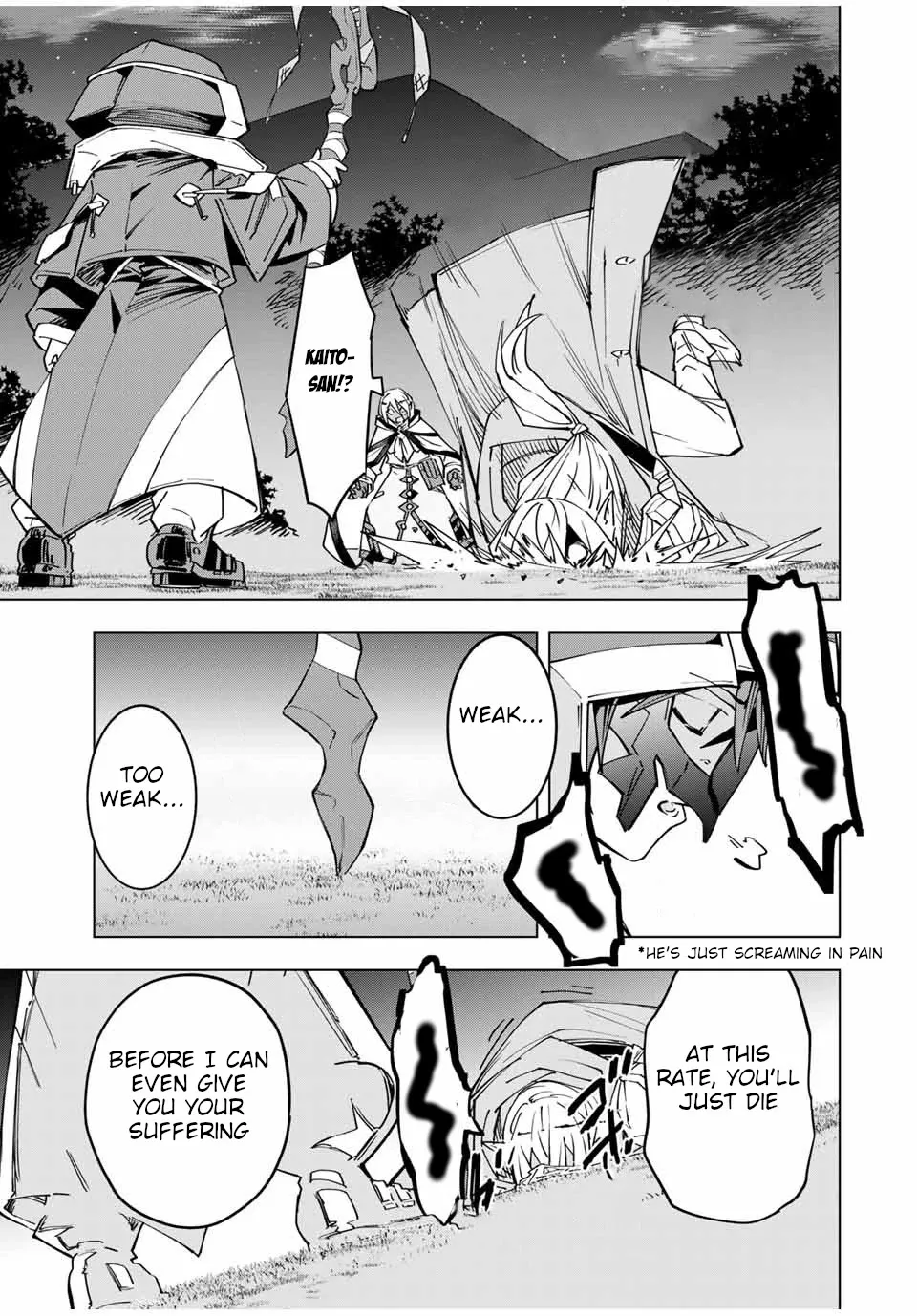 Gift "mugen Gacha" De Level 9999 Chapter 20 page 19 - 
