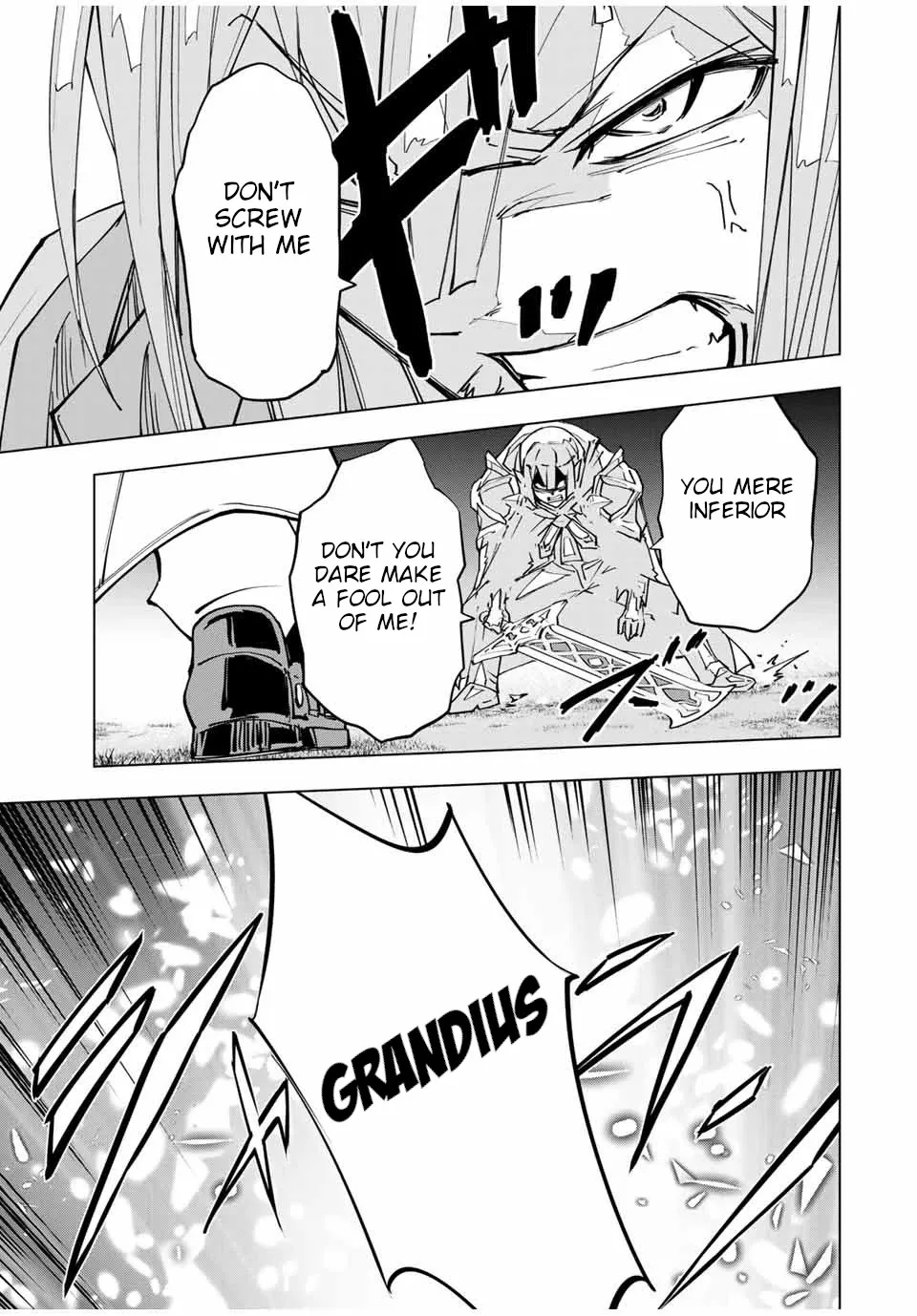 Gift "mugen Gacha" De Level 9999 Chapter 20 page 21 - 
