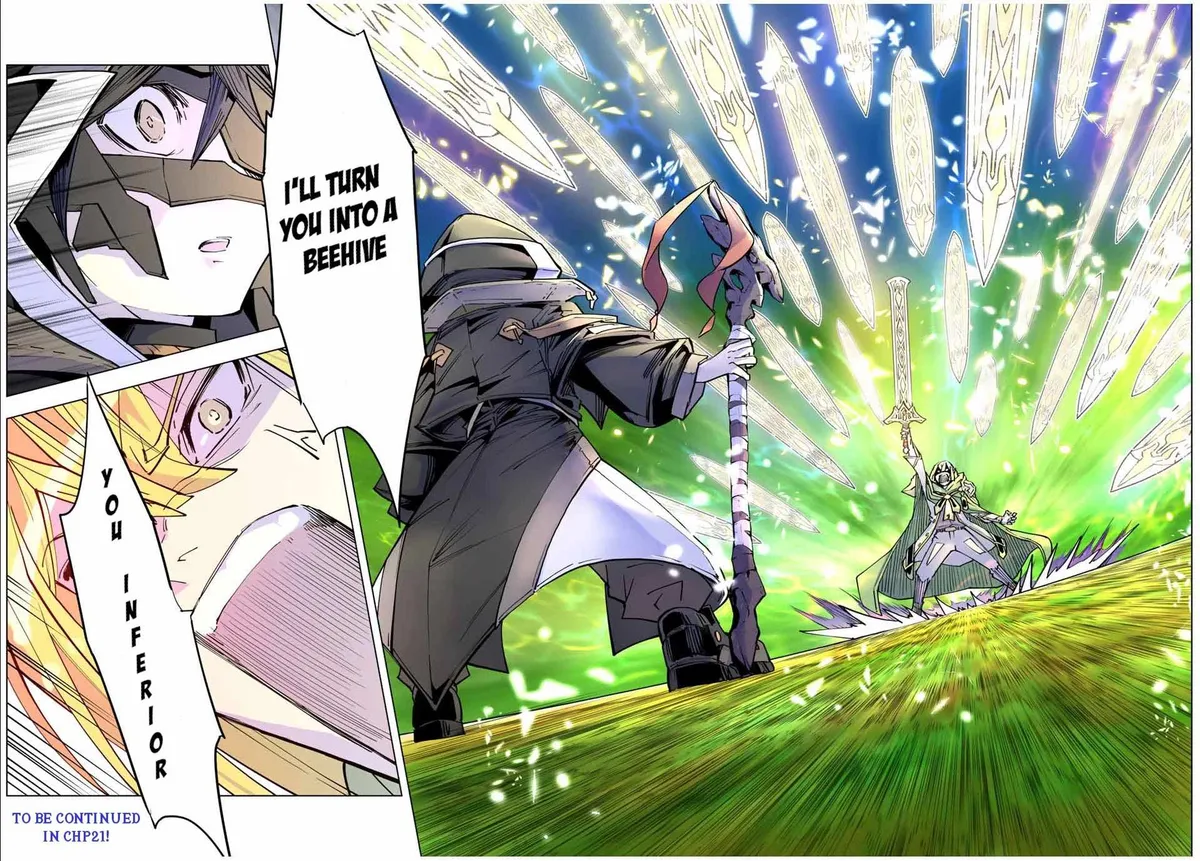 Gift "mugen Gacha" De Level 9999 Chapter 20 page 22 - 